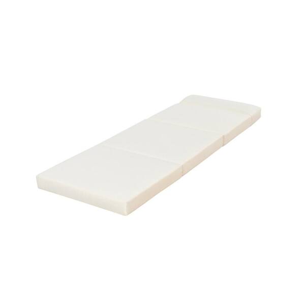 27 in. x 76.75 in. Outdoor Chaise Lounge Cushion With Headrest,4