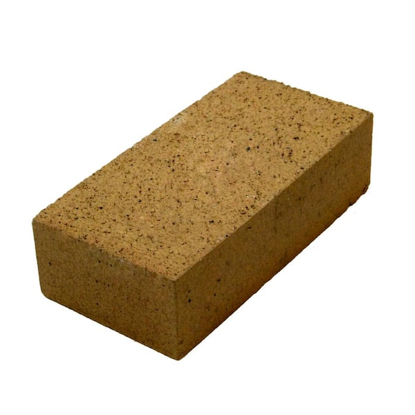 H.C. Muddox 4-1/2 in. x 2-1/2 in. x 9 in. Fire Brick Clay
