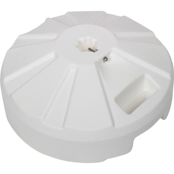 Patio umbrella stand white Clearance