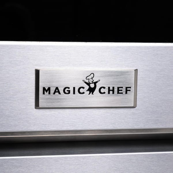 Magic Chef 30 in. Red Range Door PG30D-R - The Home Depot