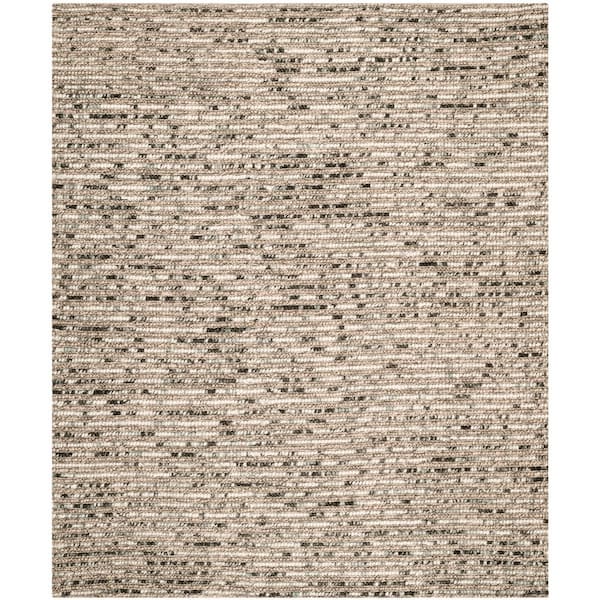 Bohemian 11 ft. x 15 ft. Blue/Multi Striped Area Rug