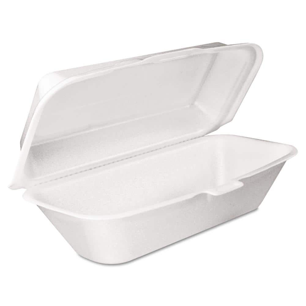 Dart ClearPac Container, 6.4 x 1.9 x 7.1, 24 oz, Clear, 200/Carton