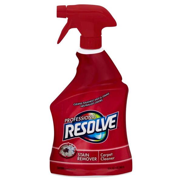 Resolve 32 oz. Professional Carpet Cleaner and Stain Remover Spray (3-Pack)
