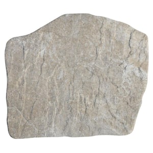 16 in. x 14 in. x 0.75 in. Porcelain Beige Stepping Stone (12-Piece/ 19 sq. ft.)