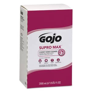2000 ml Bag-in-Box Supro Max Cherry Hand Cleaner Sanitary Sealed (4-Case)