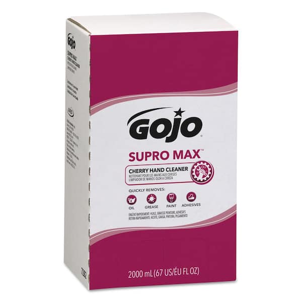 GOJO SUPRO MAX 64 Fl. Oz. Hand Soap - Fast and Effective Lotion Hand  Cleaner for Tough Soils - Ideal for Service Centers and Body Shops in the  Hand Soap department at