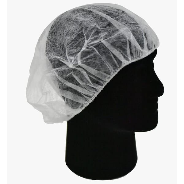 Food Hair Nets Bouffant Caps Disposable for Kitchen & Medical Workers 900 Pcs 