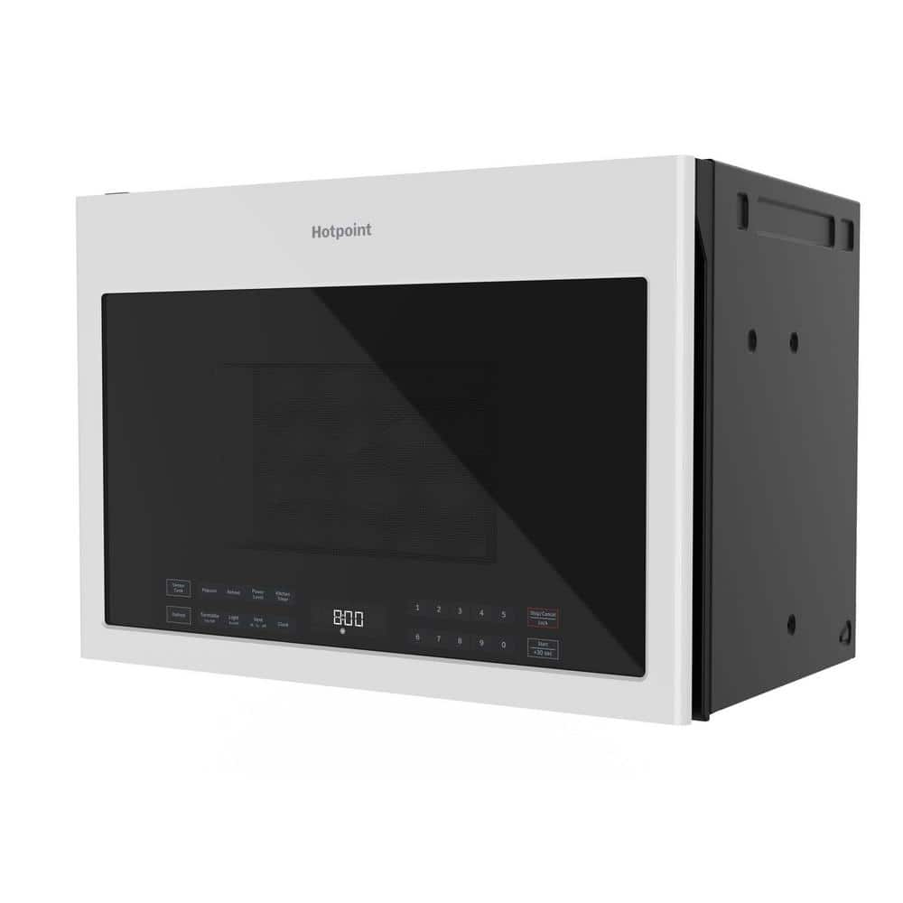 White 24" Over-the-Range Microwave Oven with Sensor Cooking