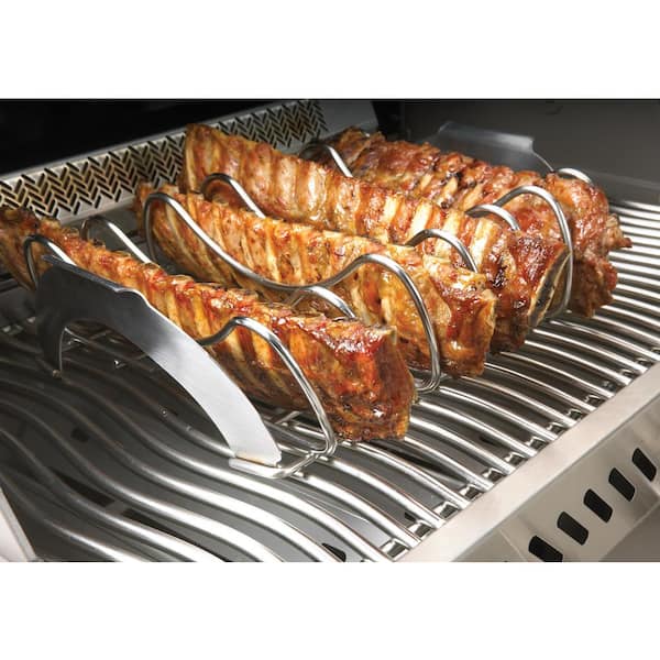 Stainless Steel Roast and Rib Rack