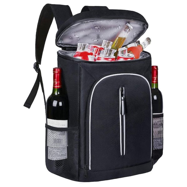 Misopily 30 qt. Leak Proof Soft-Side Cooler Backpack Insulated Waterproof Small Cooler Bag for Travel Beach Camping Hiking Picnic