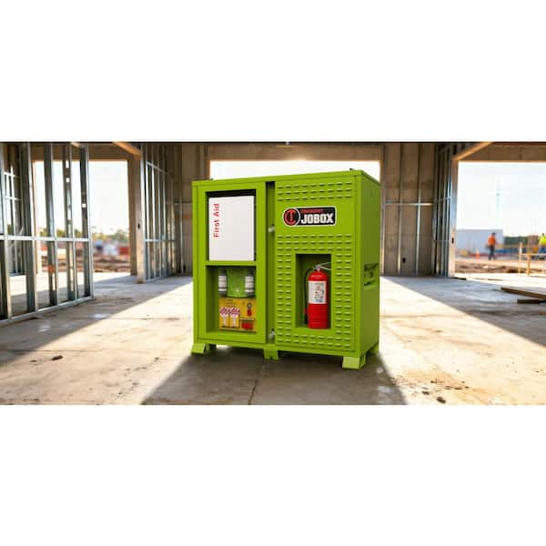 Crescent JOBOX 72 in. W x 30 in. D x 60 in. H Ventilated Onsite