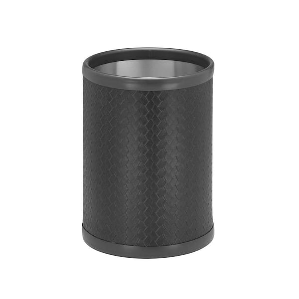 San Remo Eclipse 8 Qt. Round Waste Basket