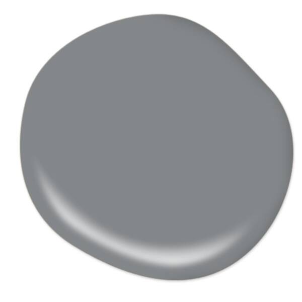 BEHR PREMIUM 5 gal. #MQ5-28 Dawn Gray Semi-Gloss Direct to Metal  Interior/Exterior Paint - Yahoo Shopping