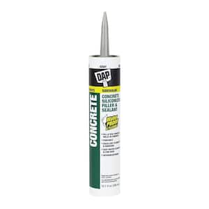 10.1 oz. Gray Concrete and Mortar Filler and Latex Sealant