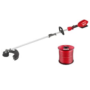 M18 FUEL 18V Lithium-Ion Brushless Cordless QUIK-LOK String Grass Trimmer with 0.095 in. Trimmer Line 750 ft. Spool