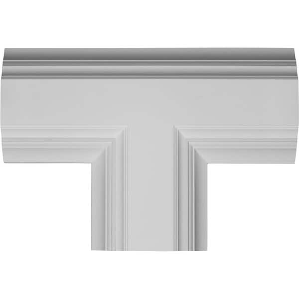 Ekena Millwork 20 in. Inner Tee for 8 in. Deluxe Coffered Ceiling System