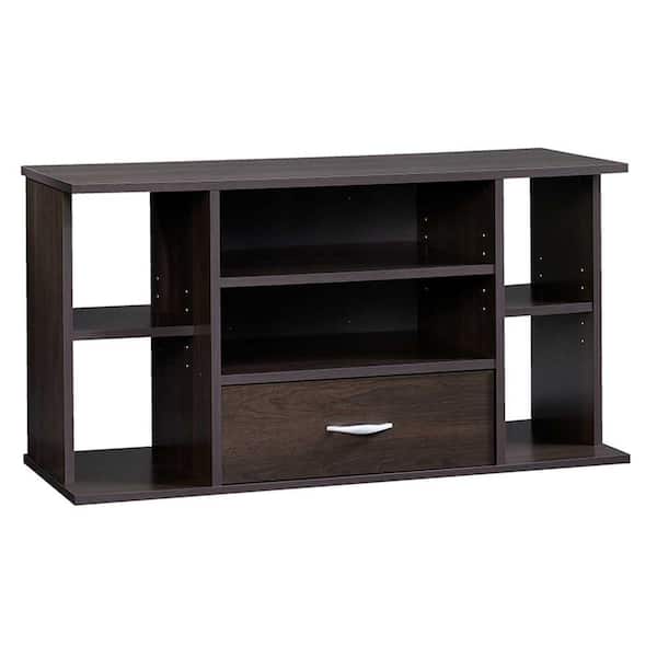 SAUDER Beginnings Cinnamon Cherry Storage Entertainment Center