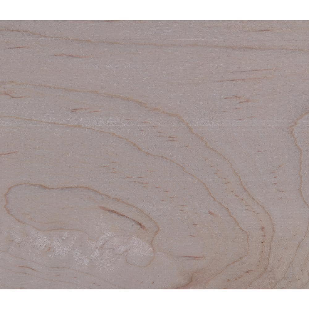 Natural Soft Maple Unfinished Decorative Faux Beam