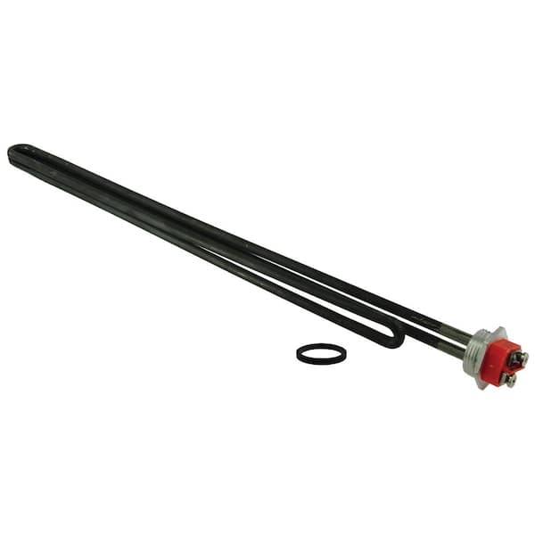 480-Volt, 6000-Watt Stainless Steel Resistored LWD 1 in. Screw-In Element