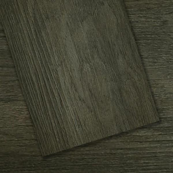 Dundee Deco Taupe 3 MIL x 6 in. W x 36 in. L Peel and Stick Waterproof Luxury Vinyl Plank Flooring (15 sq. ft./case)