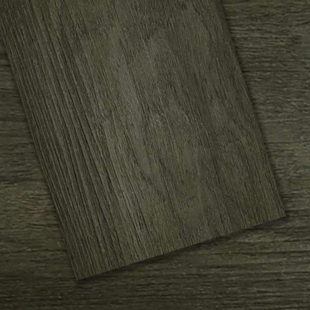 Taupe 3 MIL x 6 in. W x 36 in. L Peel and Stick Waterproof Luxury Vinyl Plank Flooring (1.5 sq. ft./case) price history on PriceWatchPro