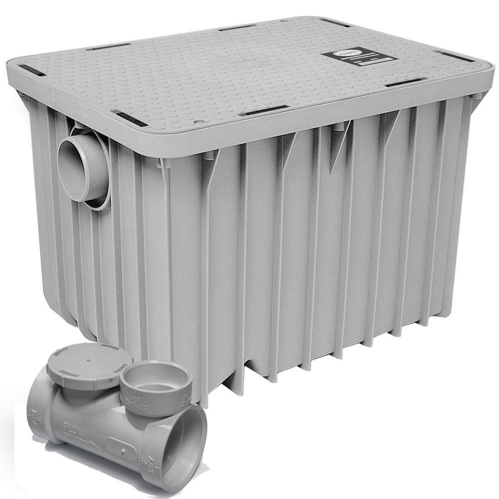 Canplas Endura Grease Interceptor Gpm 23 2 3 In L Thermoplastic Grease Trap With Flow Control Device 39a02s The Home Depot Canplas Endura Grease Interceptor Gpm 23 2 3 In L Thermoplastic Grease Trap With Flow Control Device 39a02s The Home Depot