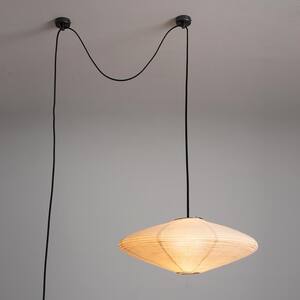 Roswell 100-Watt 1-Light Matte Black Shaded Pendant Light with Metal Shade No Bulbs Included