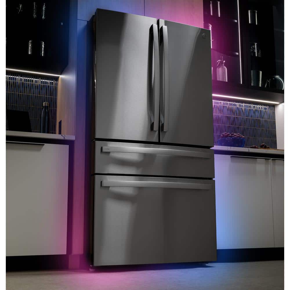 Stainless Steel Smart French Door Refrigerator with Ice Maker