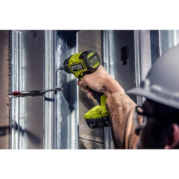 RYOBI ONE+ 18V Lithium-Ion 1.5 Ah 