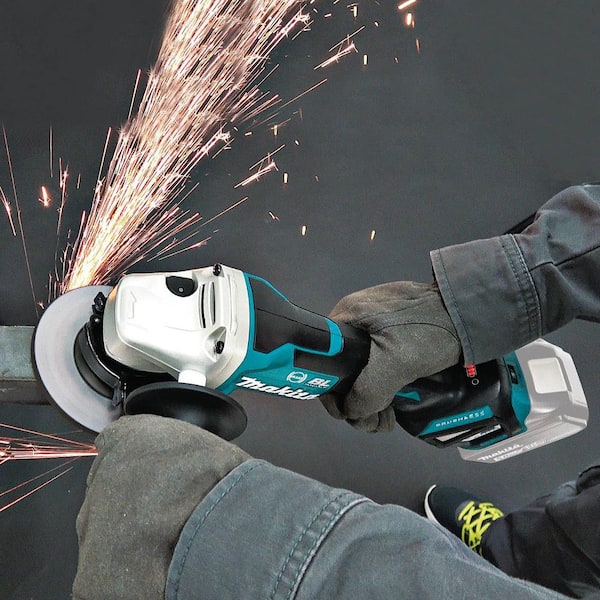 Makita XAG20Z 18V LXT BL 4 1/2 inch Paddle Cutoff/Angle Grinder for sale online 