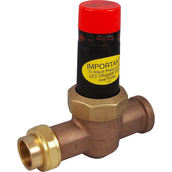 3/4 in. Bronze EB-25 Single Union Pressure Regulating Valve