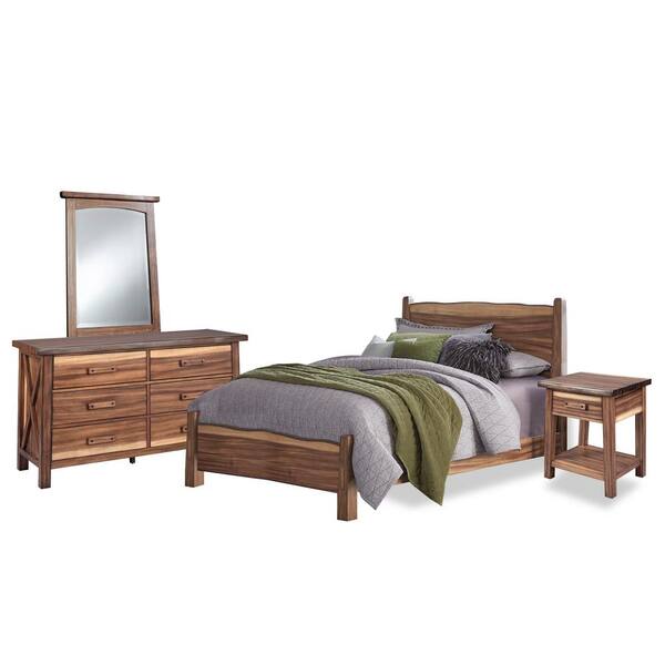 Teak wood 2024 queen size cot