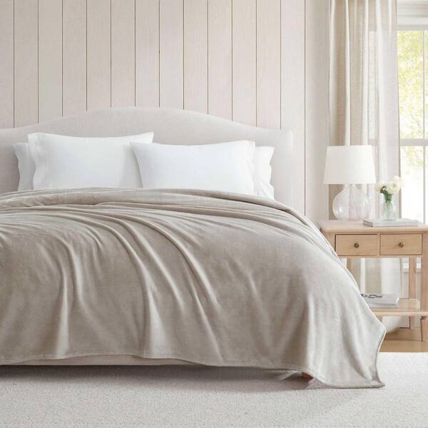 MARTHA STEWART The Bedford Collection 1-Piece Chinchilla Gray