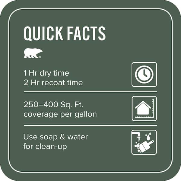 CLANEベージュ1 Lanco Color Collection Flat Interior Wall & Trim Paint