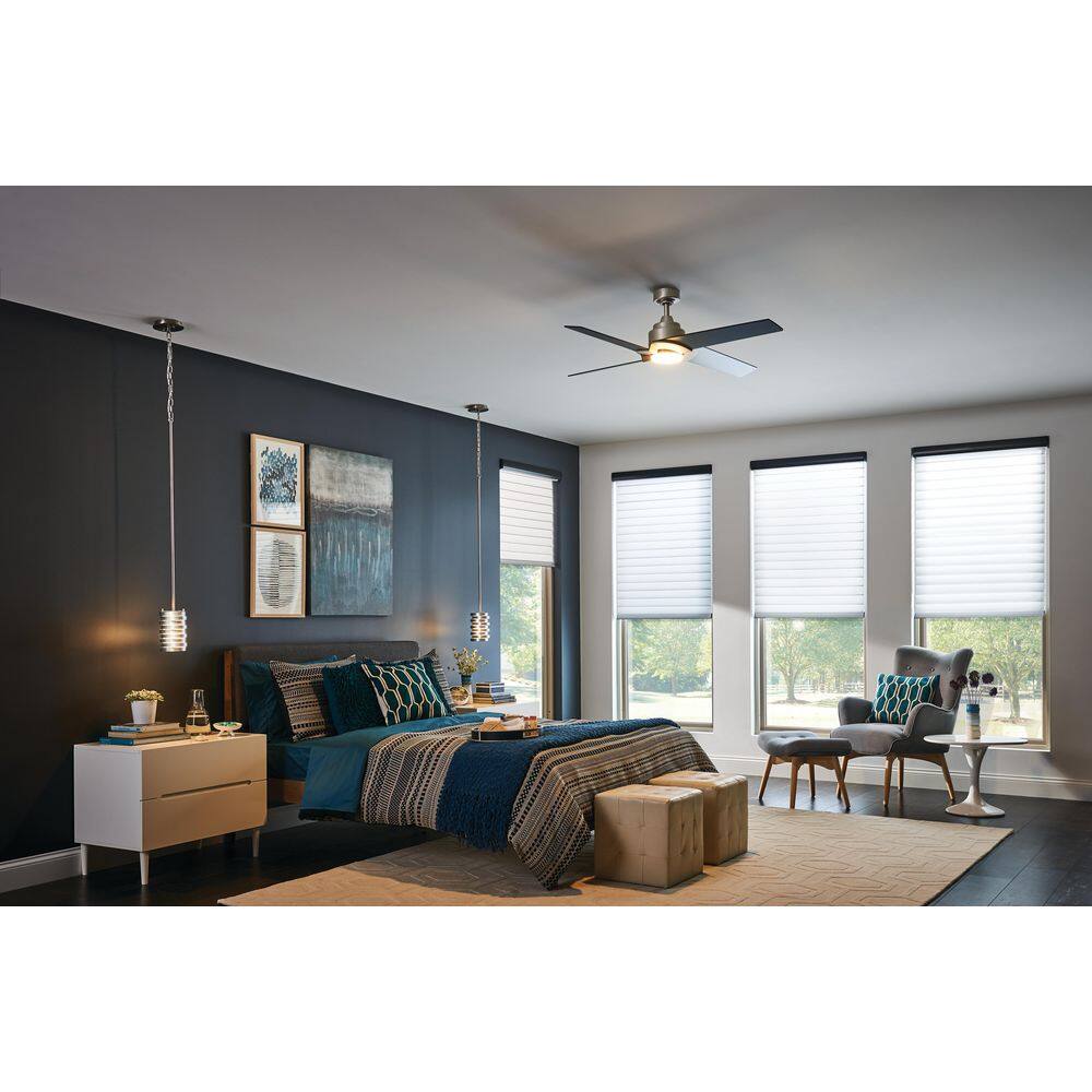 Roswell Brushed Nickel Mini Pendant with Satin Etched Glass