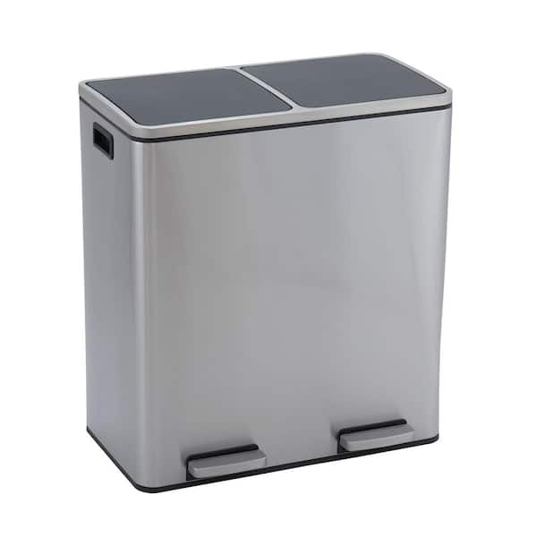 Household Essentials Dual online Trash Can for