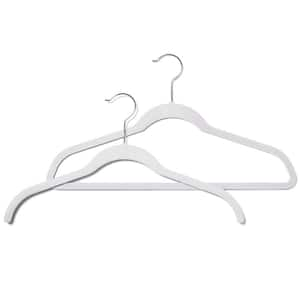 OSTO Gray Plastic Hangers 20-Pack OP-107-20-GRY-H - The Home Depot