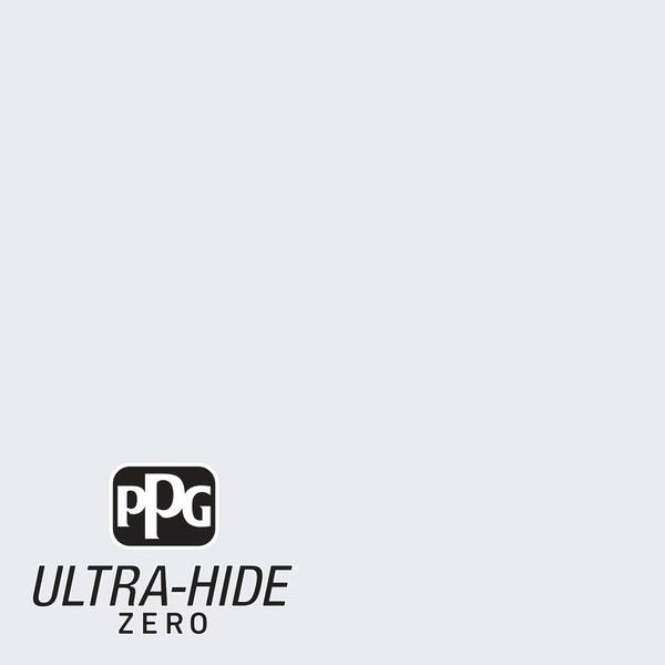 PPG 5 gal. #HDPCN43 Ultra-Hide Zero Dove White Eggshell Interior Paint
