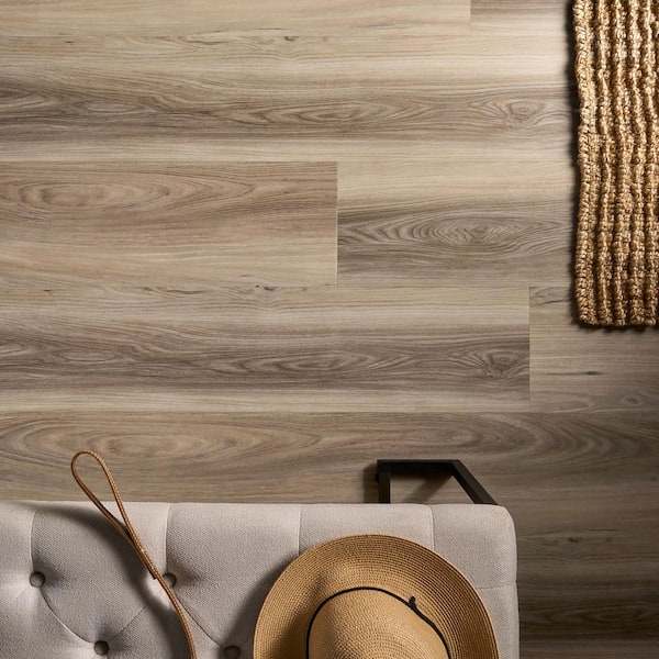 Ardel Cottage 9 in. x 0.18 in. Loose Lay Matte Luxury Vinyl Floor Tile Sample