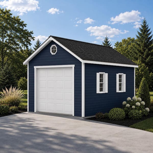 AstorPetun. アスターペトゥン ガレージキット Best Barns Tailored Titan 12 ft. x 16 ft. Wood Garage Kit with
