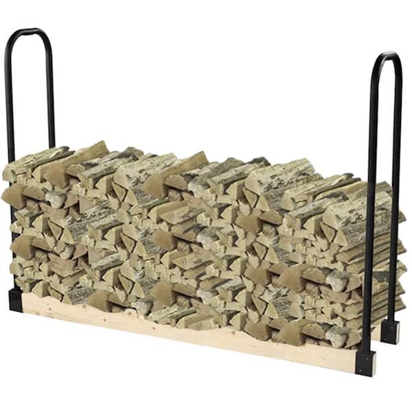 Adjustable Firewood Rack Bracket Kit