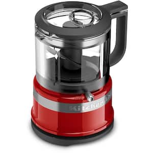 3.5-Cup 2-Speed Empire Red Food Processor with Pulse Control