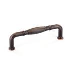 Pincourt Collection 3-3/4 in. (96 mm) Center-to-Center Brushed Oil-Rubbed Bronze Traditional Drawer Pull