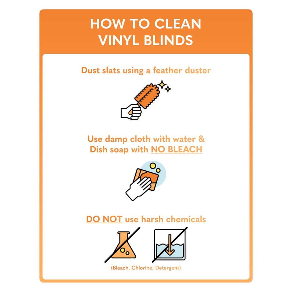 White Cordless Room Darkening Vinyl Mini Blinds with 1 in. Slats-31 in. W x 48 in. L (Actual Size 30.5 in. W x 48 in. L)