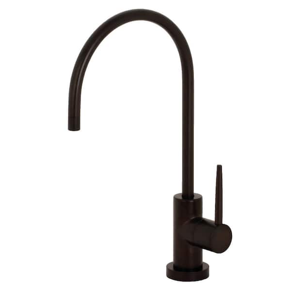 Kingston Brass Replacement Drinking Water Single-Handle Beverage Faucet in Oil Rubbed Bronze for Filtration Systems