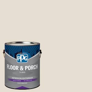 1 gal. PPG1097-2 Southern Breeze Satin Interior/Exterior Floor and Porch Paint
