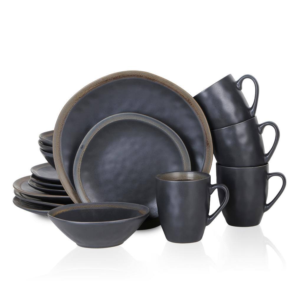 STONE LAIN Stone Lain Serafina 32Piece Dinnerware Set Stoneware