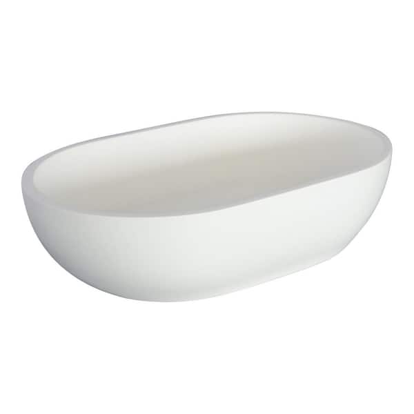 Barclay Products Divina Vessel Sink in White Gloss