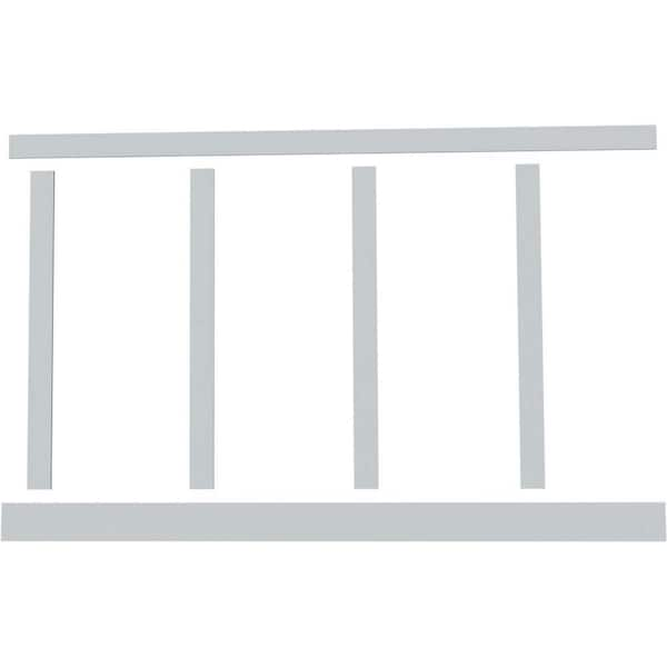 Ekena Millwork 56 in. X 5/8 in. X 96 in. Expanded Cellular PVC