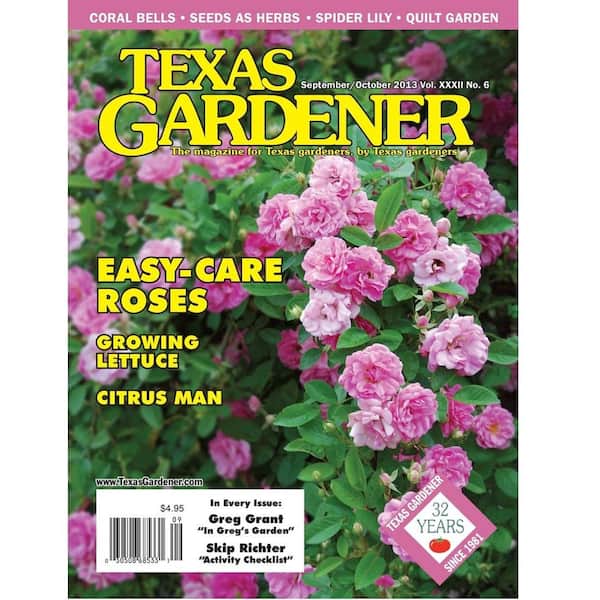 Suntex Communications Texas Gardener: Easy-Care Roses